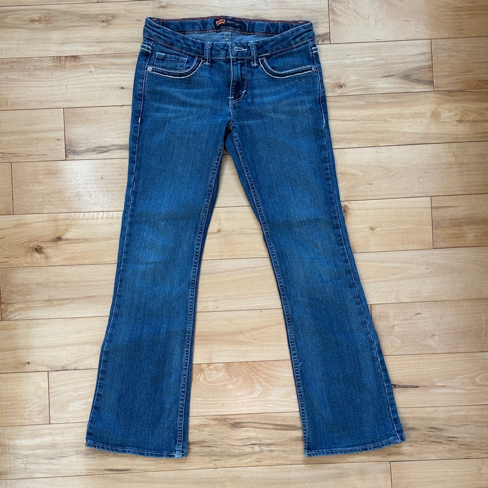 Levi's girls bootcut jeans. Size 10 Reg